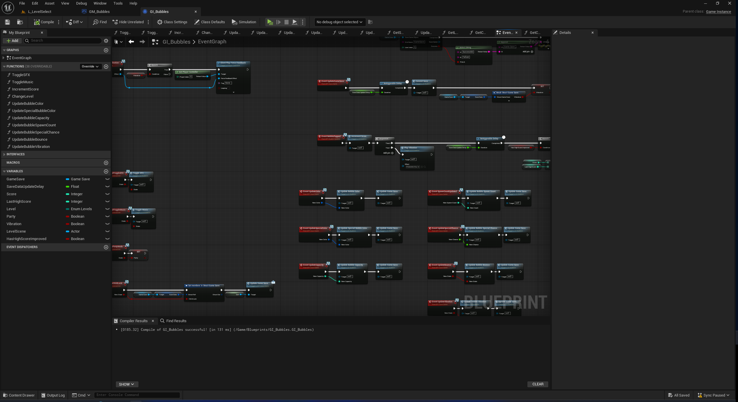 Blueprint Logic