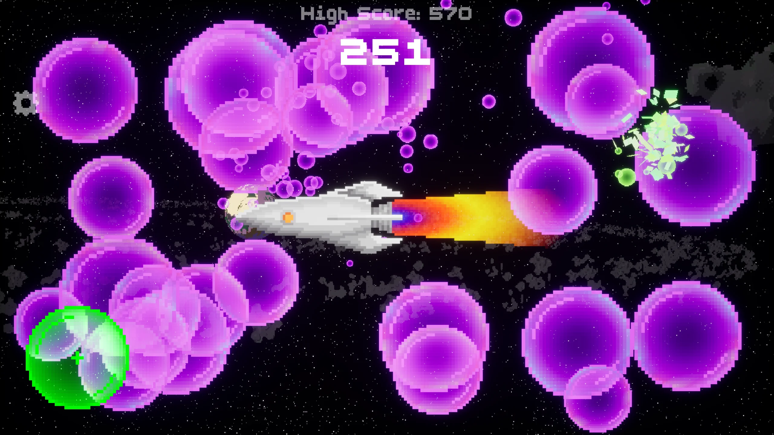 Cully Bubble Screenshot