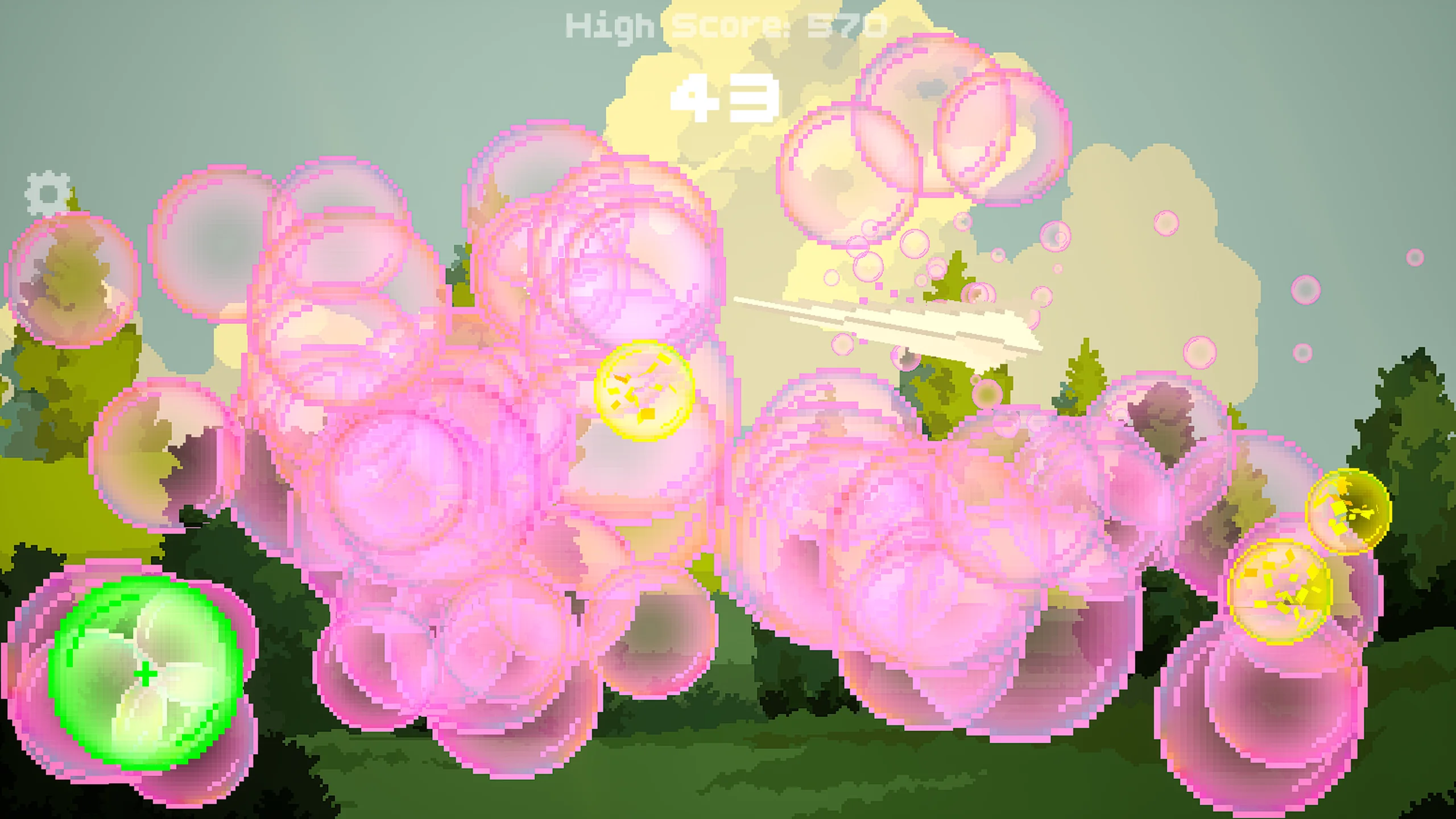 Cully Bubble Screenshot