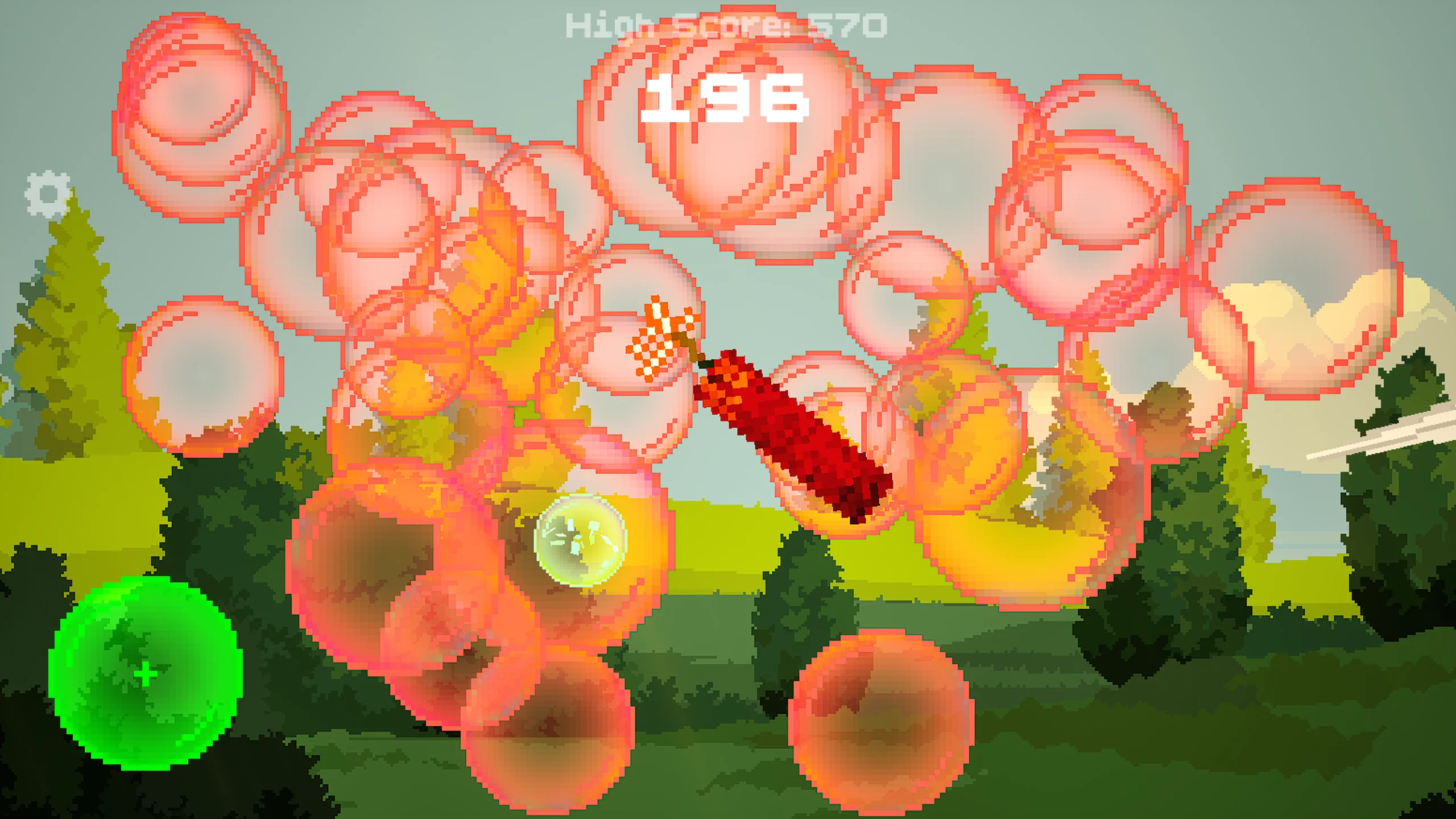 Cully Bubble Screenshot