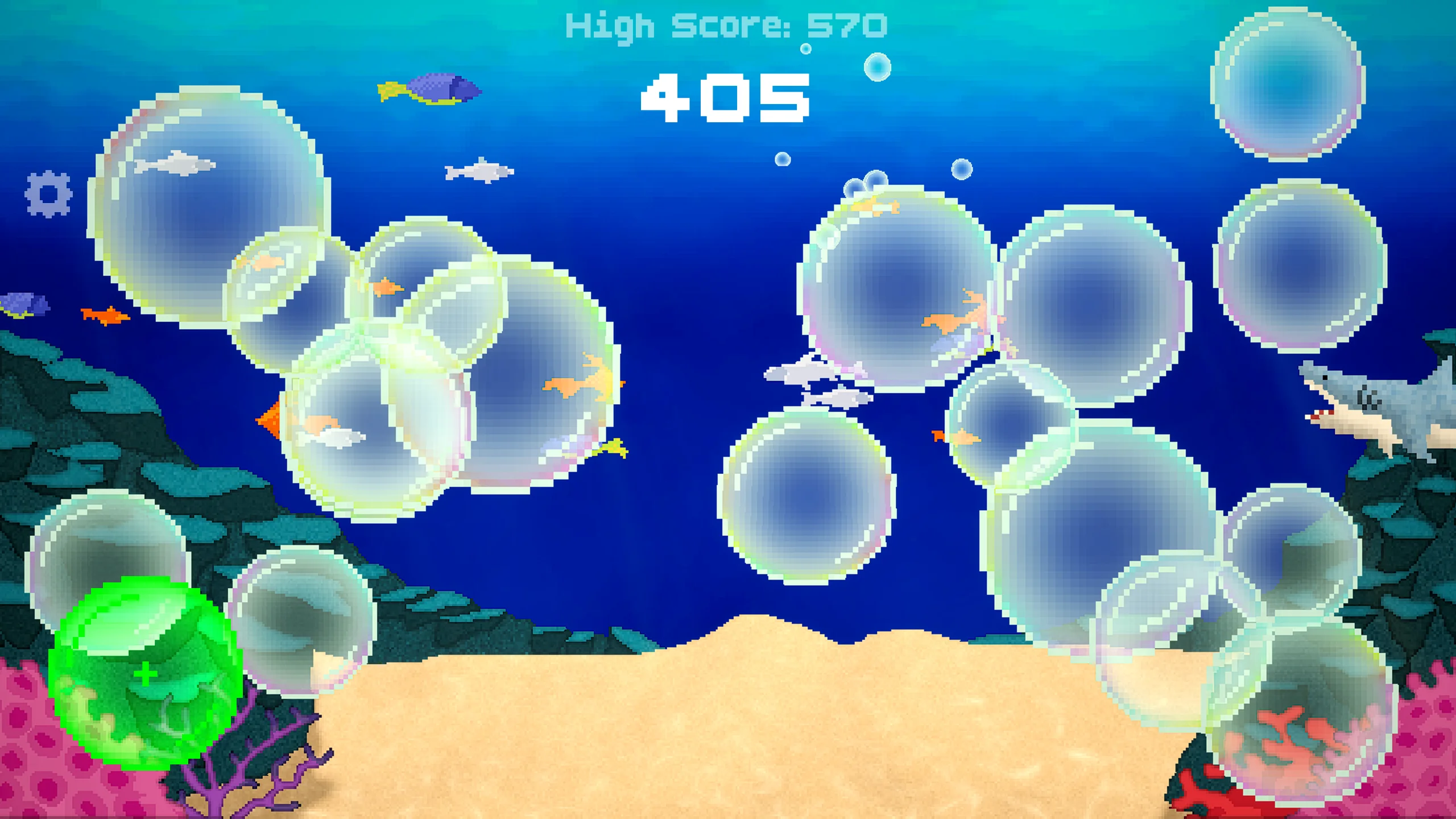 Cully Bubble Screenshot