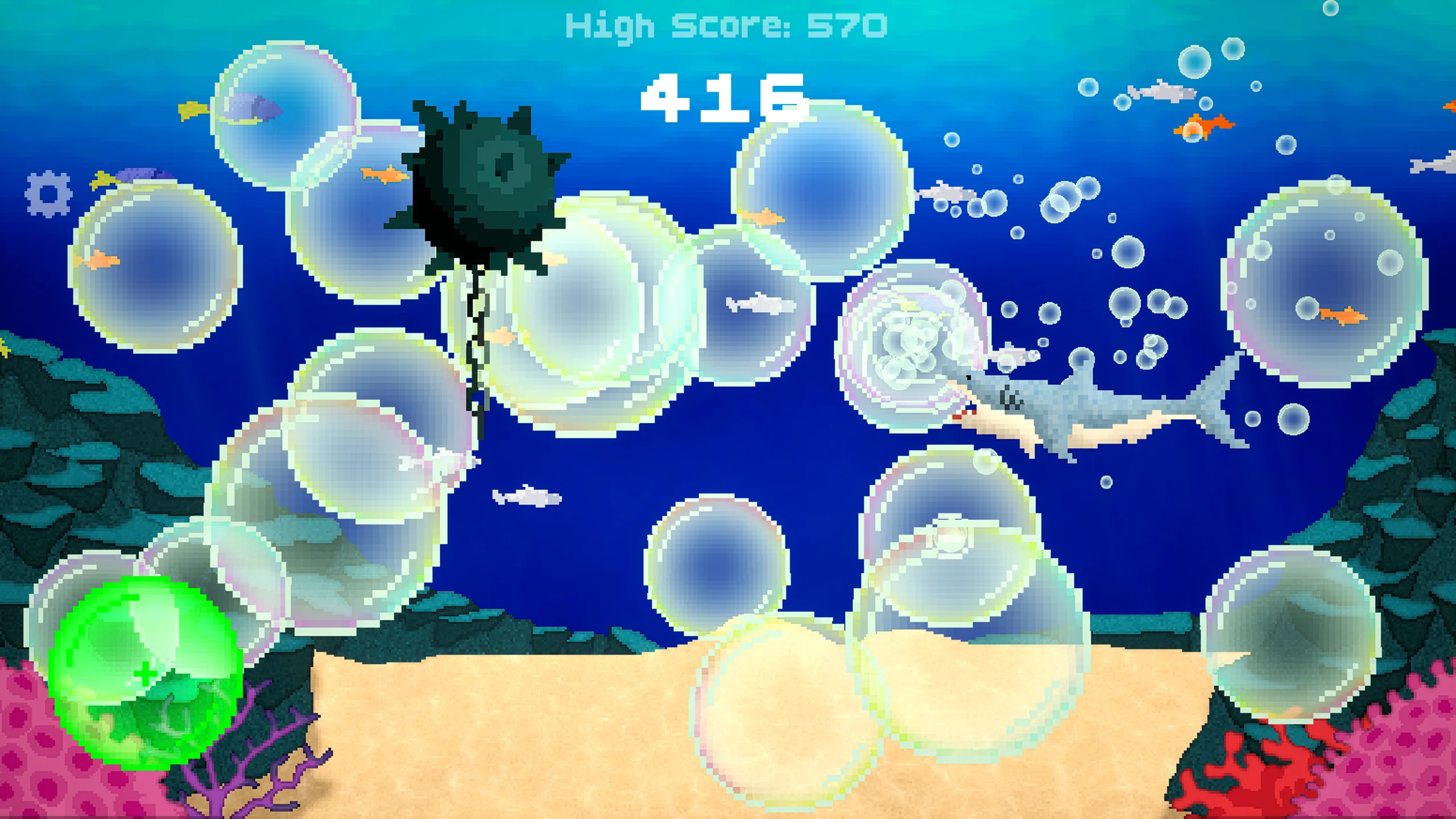Cully Bubble Screenshot