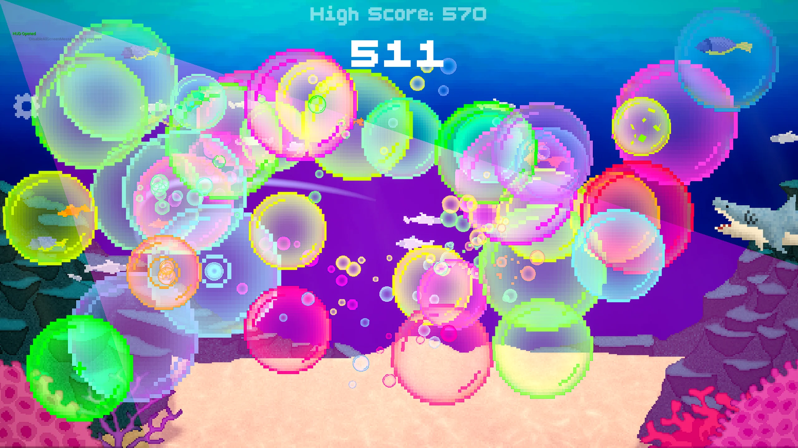 Cully Bubble Screenshot