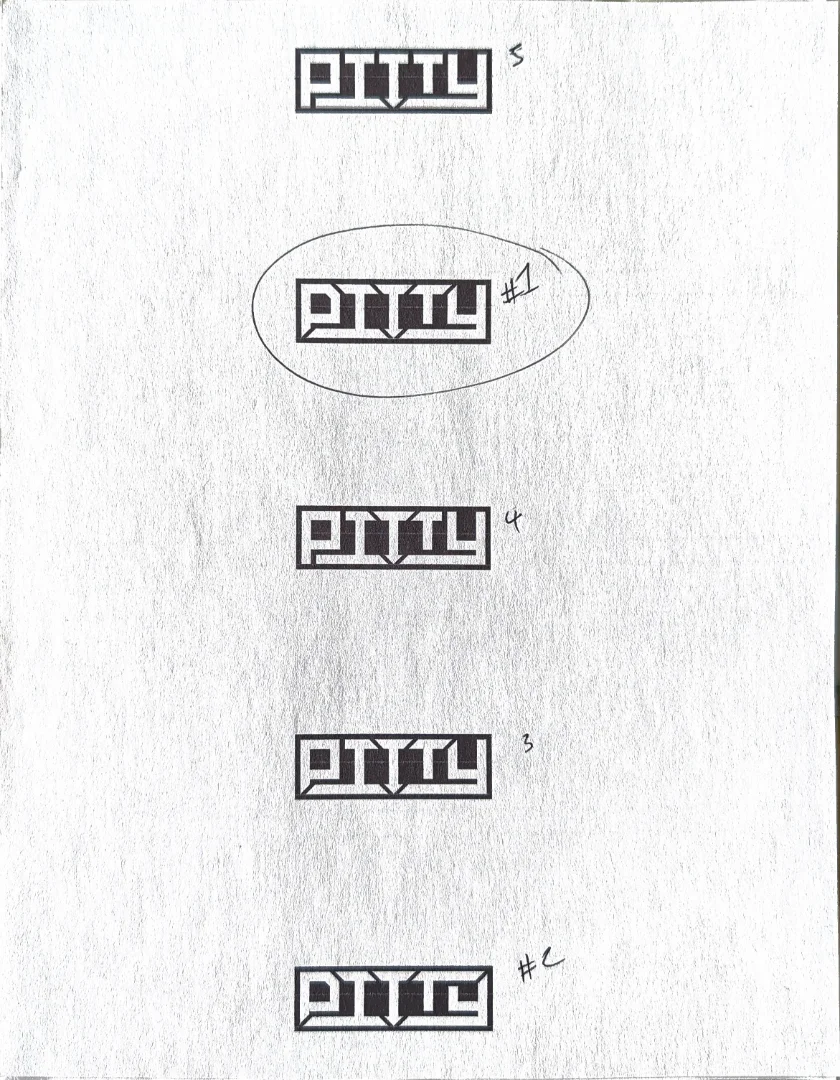 A selection of the final designs.