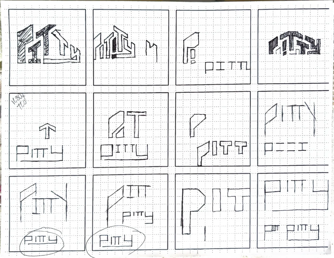More sketches.