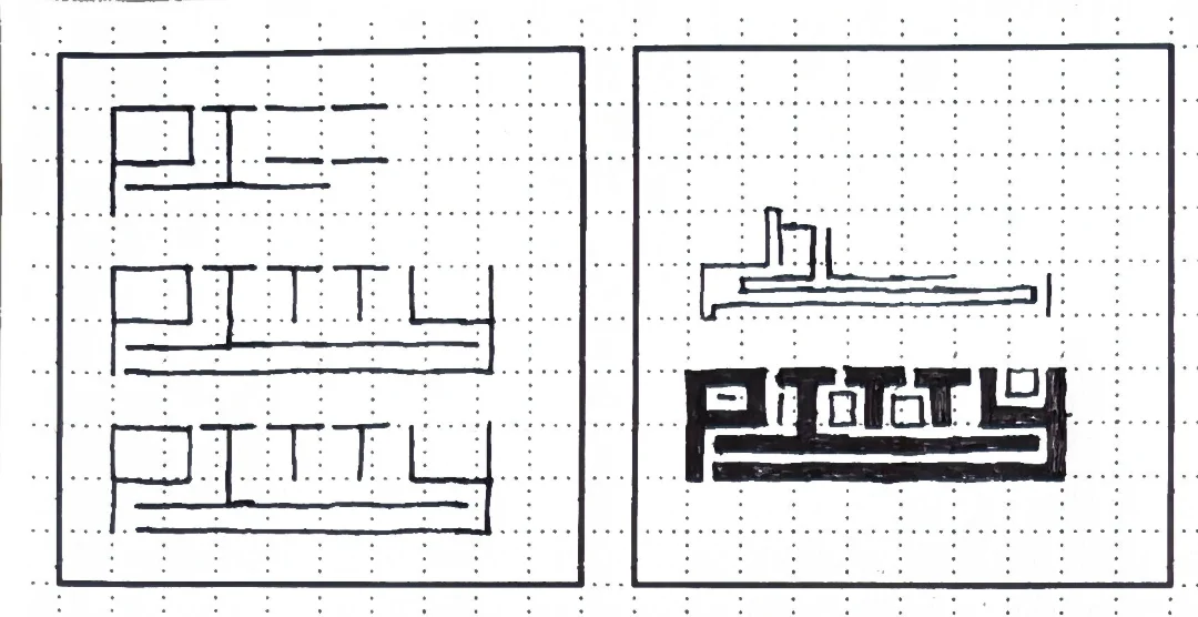 More sketches.